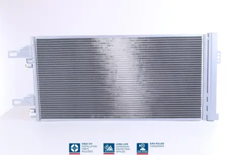 Радiатор кондицiонера NISSENS 94985