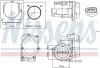 Дросельний вузол VW GOLF 04- NISSENS 955055 (фото 7)