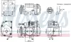 Дросельний вузол VW GOLF 98- NISSENS 955063 (фото 7)