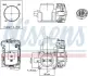 FIAT Дросельна заслонка 500 07-, PUNTO, FORD, LANCIA NISSENS 955088 (фото 7)
