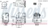 Дросельний вузол OPEL CORSA 07- NISSENS 955094 (фото 6)