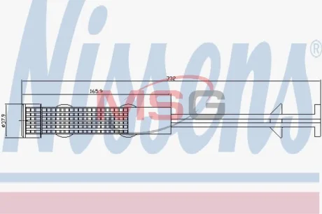 Осушувач кондиціонера Nissens 95599