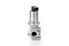 Клапан EGR ALFA ROMEO 147, 156, 159, 166, BRERA, GT, SPIDER CADILLAC BLS FIAT BRAVO II, CROMA, STILO LANCIA THESIS OPEL ASTRA H, ASTRA H GTC, ASTRA H/KOMBI, SIGNUM, VECTRA C 1.9D/2.4D 04.02- NISSENS 98180 (фото 3)