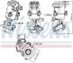 CITROEN Клапан системи рециркуляції ВГ (клапан EGR) C5 III, Land Rover Discovery III, Range Rover Sport, Jaguar, Peugeot 407/607 2.7HDI NISSENS 98237 (фото 1)