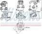 CITROEN Клапан EGR C5 III, Land Rover Discovery III, Range Rover Sport, Jaguar, Peugeot 407/607 2.7HDI NISSENS 98240 (фото 1)