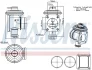 BMW Клапан EGR 3 E46/90, 5 E39, 7 E38, X5 E53 2.0/4.0d Nissens 98353 (фото 6)