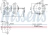 VW Клапан EGR Audi 80, A4/6, Golf III, Passat, Sharan, T4, Ford Galaxy 1.9D/TD NISSENS 98471 (фото 1)