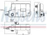 IVECO Розширювальний бачок DAILY IV 09-, DAILY V 11-, DAILY VI 14- NISSENS 996260 (фото 1)