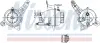DB Розширювальний бачок S-CLASS (V223), S-CLASS (W223), S-CLASS (Z223) NISSENS 996390 (фото 6)