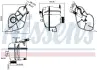 NISSAN Розширювальний бачок QASHQAI II 1.2-2.0 13-, X-TRAIL III 1.6/2.0 14- NISSENS 996408 (фото 5)