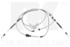 Фото 1 - трос ручного гальма NK 902555 Трос ручного гальма NK 902555 (фото 1)