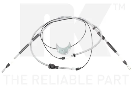 Трос ручного гальма NK 902555 - фото Трос ручного гальма NK 902555