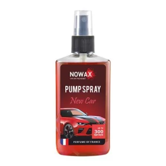 Автомобільний ароматизатор повітря PUMP SPRAY New Car 75ml NOWAX NX07510