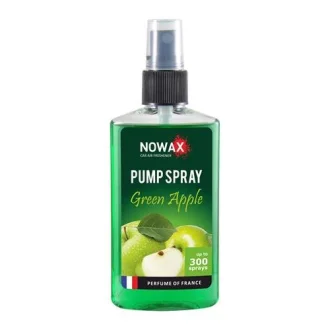 Автомобільний ароматизатор повітря PUMP SPRAY Green apple 75ml NOWAX NX07512