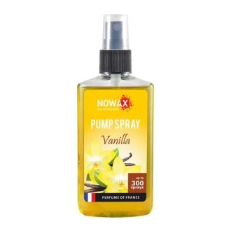 Автомобільний ароматизатор повітря PUMP SPRAY Vanilla 75ml NOWAX NX07513