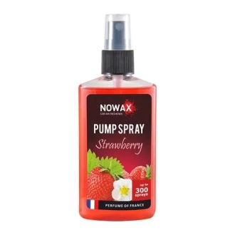 Автомобільний ароматизатор повітря PUMP SPRAY Strawberry 75ml NOWAX NX07515