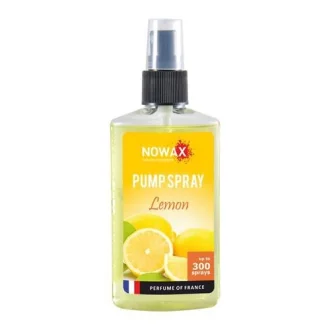 Автомобільний ароматизатор повітря PUMP SPRAY Lemon 75ml NOWAX NX07519