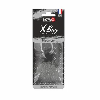 Автомобільний ароматизатор повітря полімерний X Bag DELUXE -Platinum NOWAX NX07587