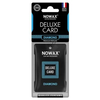 Ароматизатор целюлозний Nowax серія Delux Card 6 г. - Diamond NOWAX NX07729