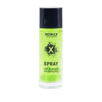 Автомобільний ароматизатор спрей (без упак.) X Spray- Green apple 50ml NOWAX NX07765
