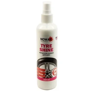 Чорний блиск для шин 250ML NOWAX NX25230