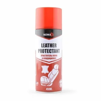 Очищувач шкіри LEATHER PROTECTANT 450мл NOWAX NX45016