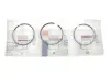 Кільця поршневі Fiat Ducato 1.9D/TD 90- (82.60mm/STD) (2.5-2-3) = 8920660000 NPR 120 020 0036 00 (фото 1)