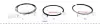 Кільця поршневі Citroen Jumper/Peugeot Boxer/Expert 1.9TD (83.00mm/STD) (3.5-2-3) = 8937290000 NPR 120 037 0029 00 (фото 2)