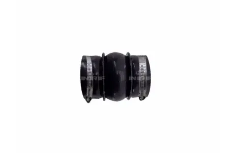 Патрубок інтеркулера Citroen C2/C3/Peugeot 1007/207 1.6 HDi 05- NRF 166083