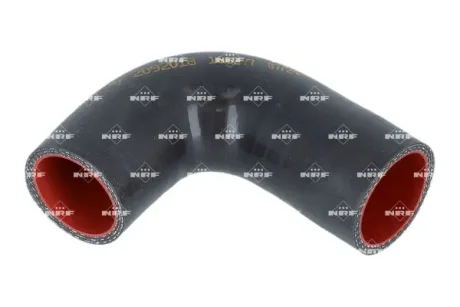Патрубок інтеркулера Ford Mondeo IV/S-Max 1.8 TDCi 06-15 (випуск) NRF 166277