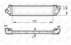 Радіатор інтеркулера Ford Galaxy/Mondeo/S-Max 1.6/1.8/2.0TDCi 07-15 NRF 30515 (фото 2)