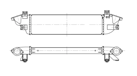 Інтеркулер MITSUBISHI L200 2.4D 15- NRF 309113