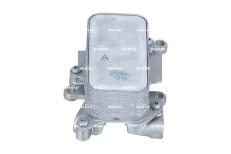 Радіатор масляний АКПП Audi Q7/VW Touareg 06-18 (теплообмінник) NRF 310055