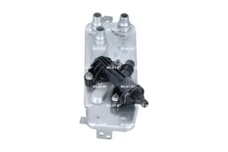 Радіатор масляний BMW 5 (F10, F18) 3.0i 10-/7 (F01, F02, F03, F04) 3.0/4.4i 08- N55/N63/N74 NRF 310056