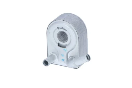 Фото - радіатор масляний Ford Transit Connect 1.4-1.6 LPG 04- (теплообмінник) NRF 31069 Радіатор масляний Ford Transit Connect 1.4-1.6 LPG 04- (теплообмінник) NRF 31069