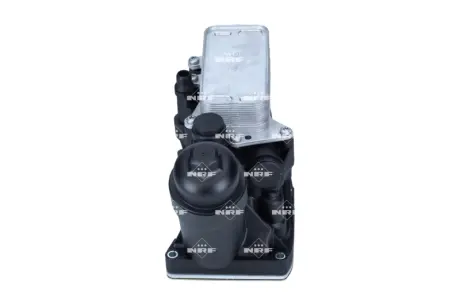 Корпус фільтра масляного (з радіатором) BMW 3 (E90/F30/F80)/5 (F10)/7 (F01/F02/F03/F04)/X3 (F25) 07-18 N47/N57 NRF 31873