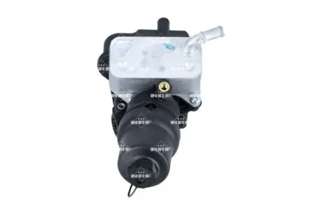 Корпус фільтра масляного (з радіатором) VW Golf V/Passat/Touran 2.0 FSI 03-10 NRF 31875