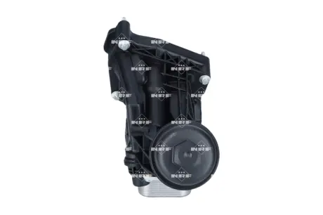 Корпус фільтра масляного BMW 2 (F22/F87)/X3 (G01/F97)/X5 (F15/F85) 15- (B48/B38/B46) (з радіатором) NRF 31877