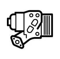 Фото - радіатор масляний BMW в сборі NRF 31902 Радіатор масляний BMW в сборі NRF 31902