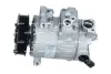 Компресор кондиціонера Audi Q7/Q8/VW Touareg 2.0/3.0 TFSI 15- (6PK/d=110mm) NRF 320193 (фото 2)