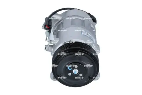 Компресор кондиціонера BMW 3 (F30/F80/G20/G80) 15- (B38/B47/B48/B58/B46/S58) (6PK/d=110mm) NRF 320229