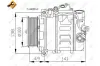 Компресор кондиціонера MB C-class (W203)/E-class (W211) 99- NRF 32216 (фото 5)