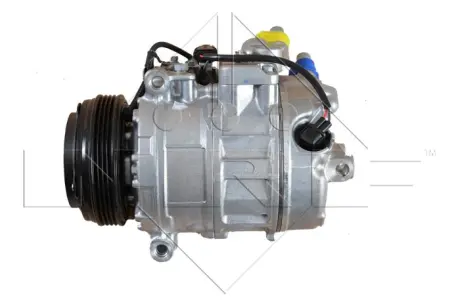 Компресор кондиціонера BMW (E60/E61) 3.0d/xd (M57) 02- (4PK/d=110mm) NRF 32525