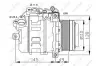 Компресор кондиціонера BMW 3 (E90)/5 (E60)/X1 (E84) 05-12 N47/N57 NRF 32533 (фото 1)