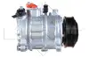 Компресор кондиціонера BMW 3 (F30/F80) 2.0i/3.0d (N57/N26/N57/N20) 12- (6PK/d=110mm) NRF 32862 (фото 2)