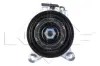 Компресор кондиціонера BMW 3 (F30/F80) 2.0i/3.0d (N57/N26/N57/N20) 12- (6PK/d=110mm) NRF 32862 (фото 3)