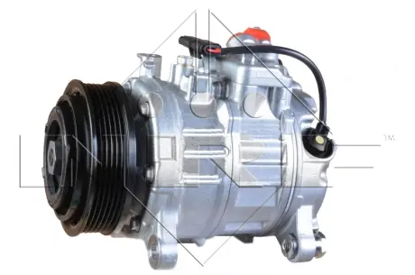 Компресор кондиціонера BMW 3 (F30/F80) 2.0i/3.0d (N57/N26/N57/N20) 12- (6PK/d=110mm) NRF 32862