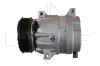 Компресор кондиціонера Renault Laguna 2.0 16V/1.9 dCi 04- NRF 32872 (фото 1)