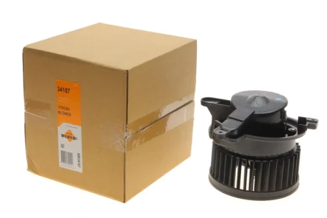 Моторчик пічки Citroen Berlingo/Peuget Partner 96-15 NRF 34187