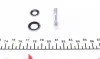 Радіатор кондиціонера Chevrolet Aveo 1.2-1.6 NRF 350044 (фото 3)